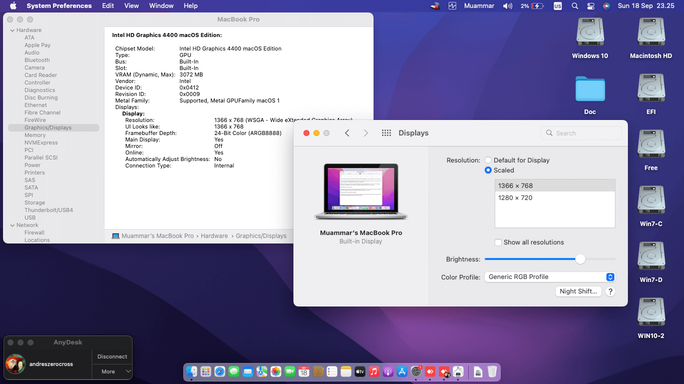 Lenovo G40 70 [Haswell   Intel HD 4400 + PS2]   OpenCore 4